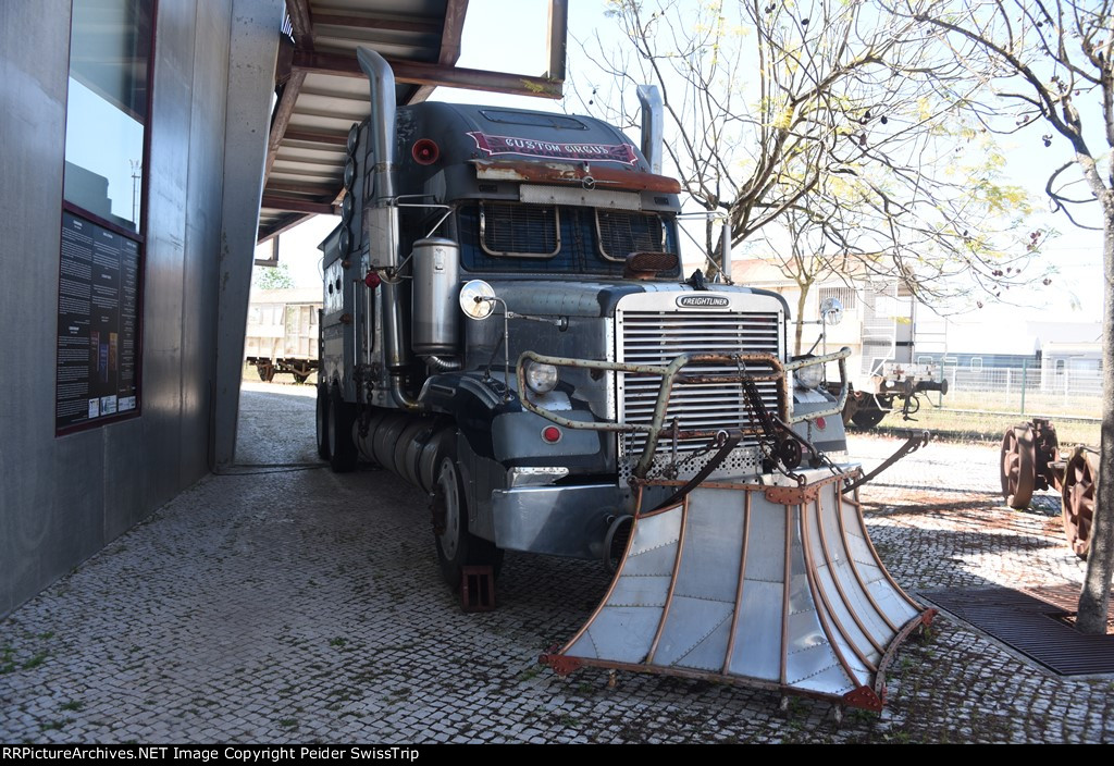 National Rail Museum Portugal - US Saga Caravan